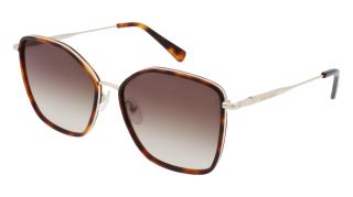Óculos de sol Longchamp LO685S Dourados Retangular - 1