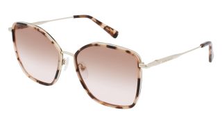 Óculos de sol Longchamp LO685S Dourados Retangular - 1