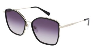 Óculos de sol Longchamp LO685S Dourados Retangular - 1