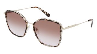 Óculos de sol Longchamp LO685S Dourados Retangular - 1