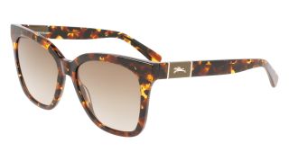 Óculos de sol Longchamp LO696S Castanho Retangular - 1