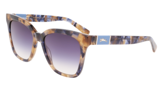 Óculos de sol Longchamp LO696S Azul Retangular - 2