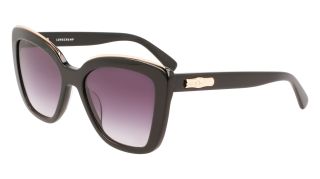Óculos de sol Longchamp LO692S Preto Retangular - 1