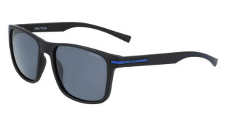 Óculos de sol Nautica N3659SP Preto Retangular - 2