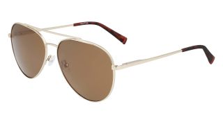 Óculos de sol Nautica N4647SP Dourados Aviador - 1