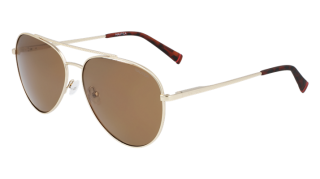 Óculos de sol Nautica N4647SP Dourados Aviador - 2