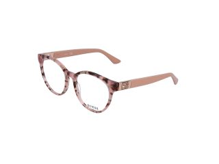 Óculos Guess GU2909 Rosa/Vermelho-Púrpura Redonda - 1