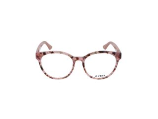 Óculos Guess GU2909 Rosa/Vermelho-Púrpura Redonda - 2