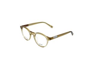 Óculos Sting SST437 Amarelo Redonda - 1