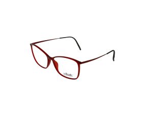 Óculos Silhouette 1598/75 Vermelho Retangular - 1