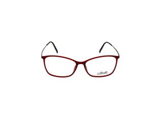 Óculos Silhouette 1598/75 Vermelho Retangular - 2