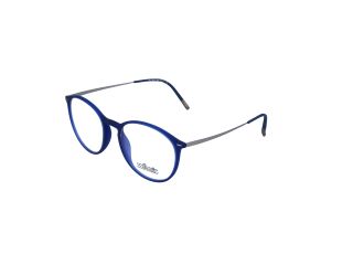 Óculos Momentum 2931/75 Azul Redonda - 1
