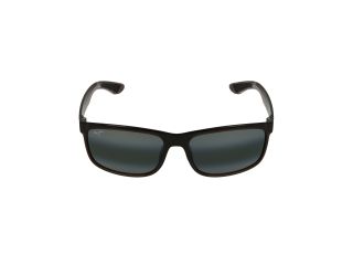 Óculos de sol Maui Jim 449-11 HUELO Cinzento Retangular - 2