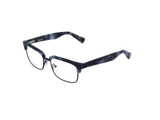 Óculos John Varvatos VJV186 Azul Quadrada - 1