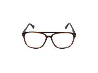 Óculos John Varvatos VJV424 Castanho Aviador - 2
