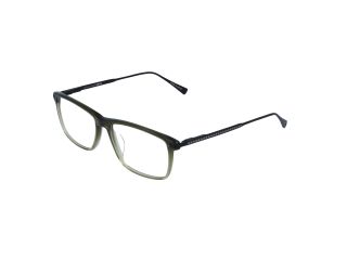Óculos John Varvatos VJV425 Verde Retangular - 1