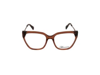 Óculos Blumarine VBM790 Rosa/Vermelho-Púrpura Quadrada - 2