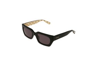 Óculos de sol Trussardi STR581 Preto Retangular - 1