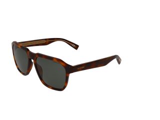 Óculos de sol Trussardi STR586 Castanho Quadrada - 1