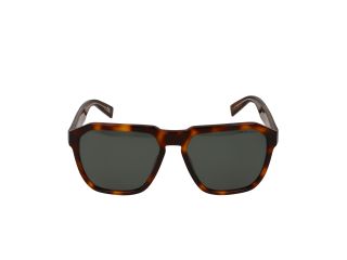 Óculos de sol Trussardi STR586 Castanho Quadrada - 2