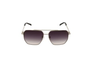 Óculos de sol Trussardi STR589 Prateados Quadrada - 2
