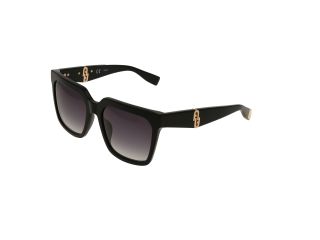 Óculos de sol Furla SFU594 Preto Quadrada - 1