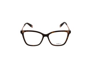 Óculos Furla VFU543 Castanho Quadrada - 2