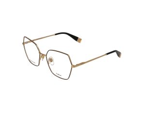 Óculos Furla VFU587 Preto Quadrada - 1
