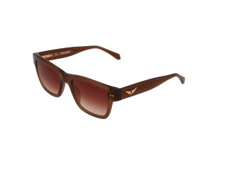 Óculos de sol Zadig & Voltaire SZV324 Castanho Retangular - 1