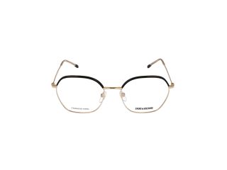 Óculos graduados Zadig & Voltaire VZV327 Dourados Quadrada - 2