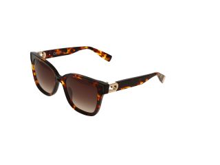 Óculos de sol Furla SFU597 Castanho Quadrada - 1