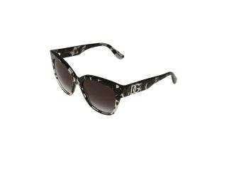 Óculos de sol D&G 0DG4407 Preto Borboleta - 1