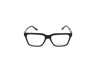Óculos graduados Emporio Armani 0EA3194 Preto Retangular - 2
