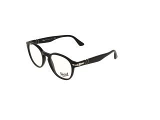 Óculos Persol 0PO3284V Preto Redonda - 1