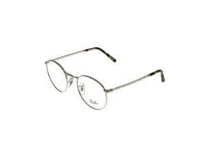 Óculos Ray Ban 0RX3637V Prateados Redonda - 1