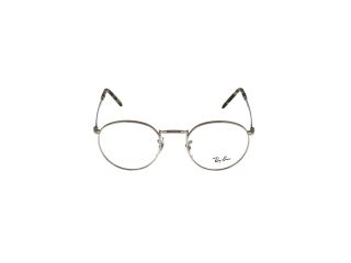 Óculos Ray Ban 0RX3637V Prateados Redonda - 2