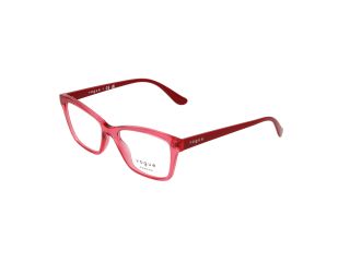 Óculos Vogue 0VO5420 Rosa/Vermelho-Púrpura Retangular - 1