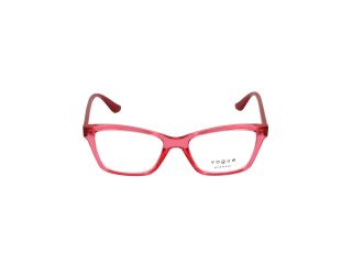 Óculos Vogue 0VO5420 Rosa/Vermelho-Púrpura Retangular - 2