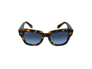 Óculos de sol Ray Ban 0RB2186 Castanho Borboleta - 2