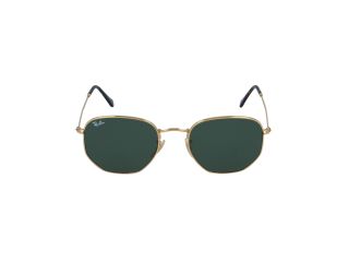 Óculos de sol Ray Ban 0RB3548N Dourados Quadrada - 2