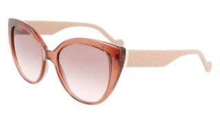 Óculos de sol Liu Jo LJ758S Beige Borboleta - 1