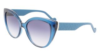 Óculos de sol Liu Jo LJ758S Azul Borboleta - 1