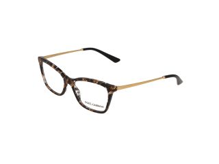 Óculos D&G 0DG3347 Preto Retangular - 1