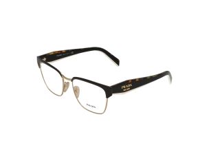 Óculos Prada 0PR 65YV Preto Quadrada - 1