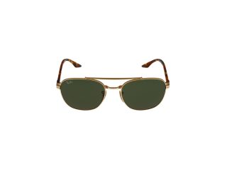 Óculos de sol Ray Ban 0RB3688 Preto Quadrada - 2