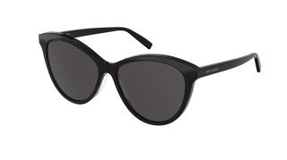 Óculos de sol Yves Saint Laurent SL 456 Preto Borboleta
