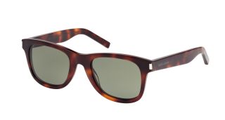 Óculos de sol Yves Saint Laurent SL 51 Castanho Retangular