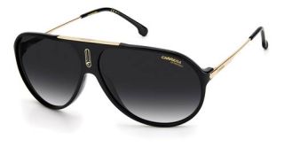 Óculos de sol Carrera HOT65 Preto Aviador - 1