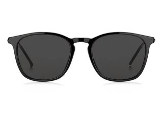 Óculos de sol Tommy Hilfiger TH1764/S Preto Redonda - 2