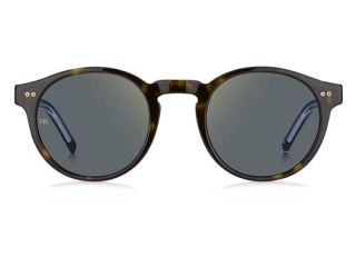 Óculos de sol Tommy Hilfiger TH1795/S Castanho Redonda - 2